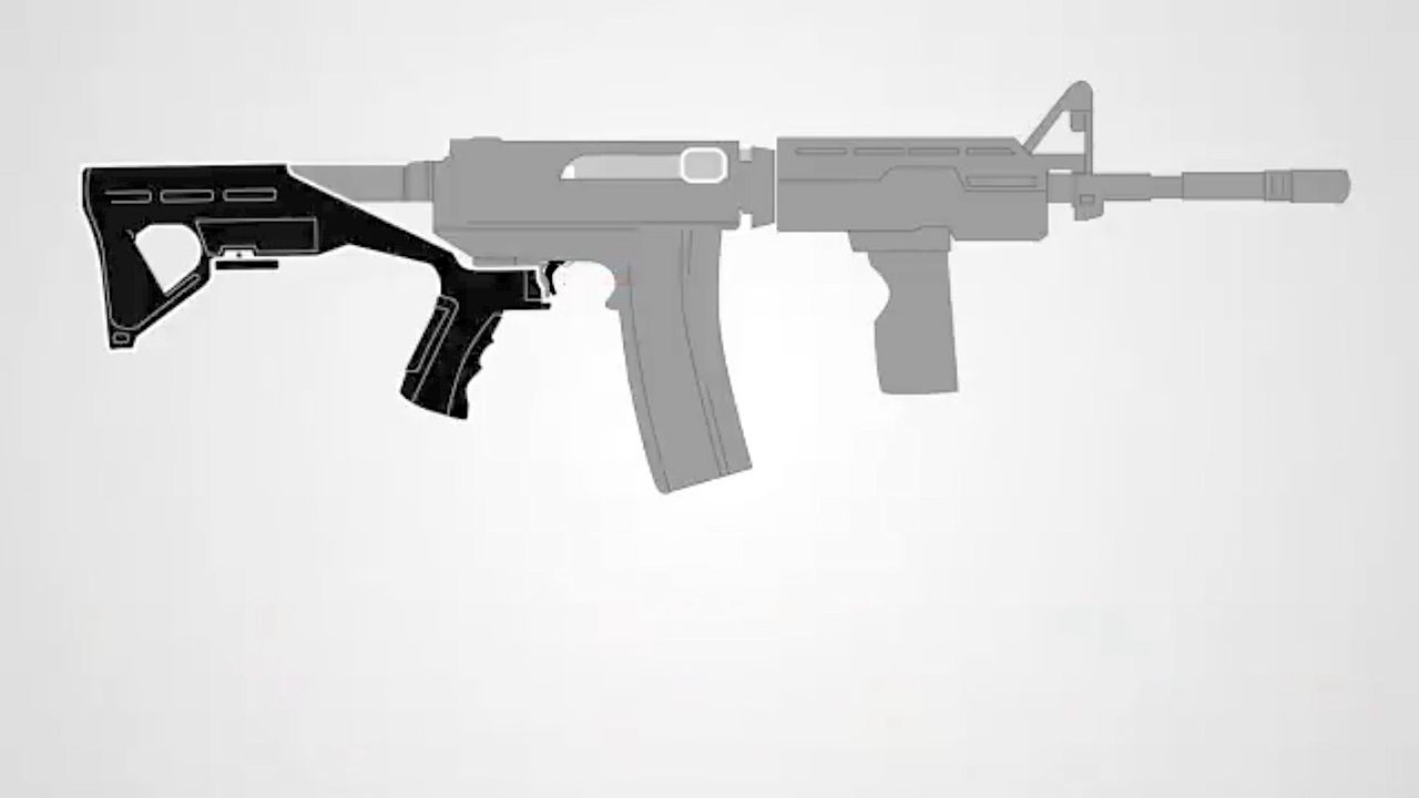 Bump stock