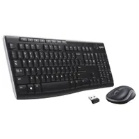 Logitech MK270 Wireless Keyboard And Mouse Combo:&nbsp;$27 $19 @Amazon