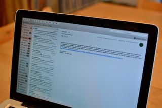 The Mail app on the Mac