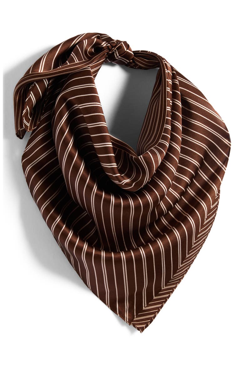 Gia Silk Square Scarf