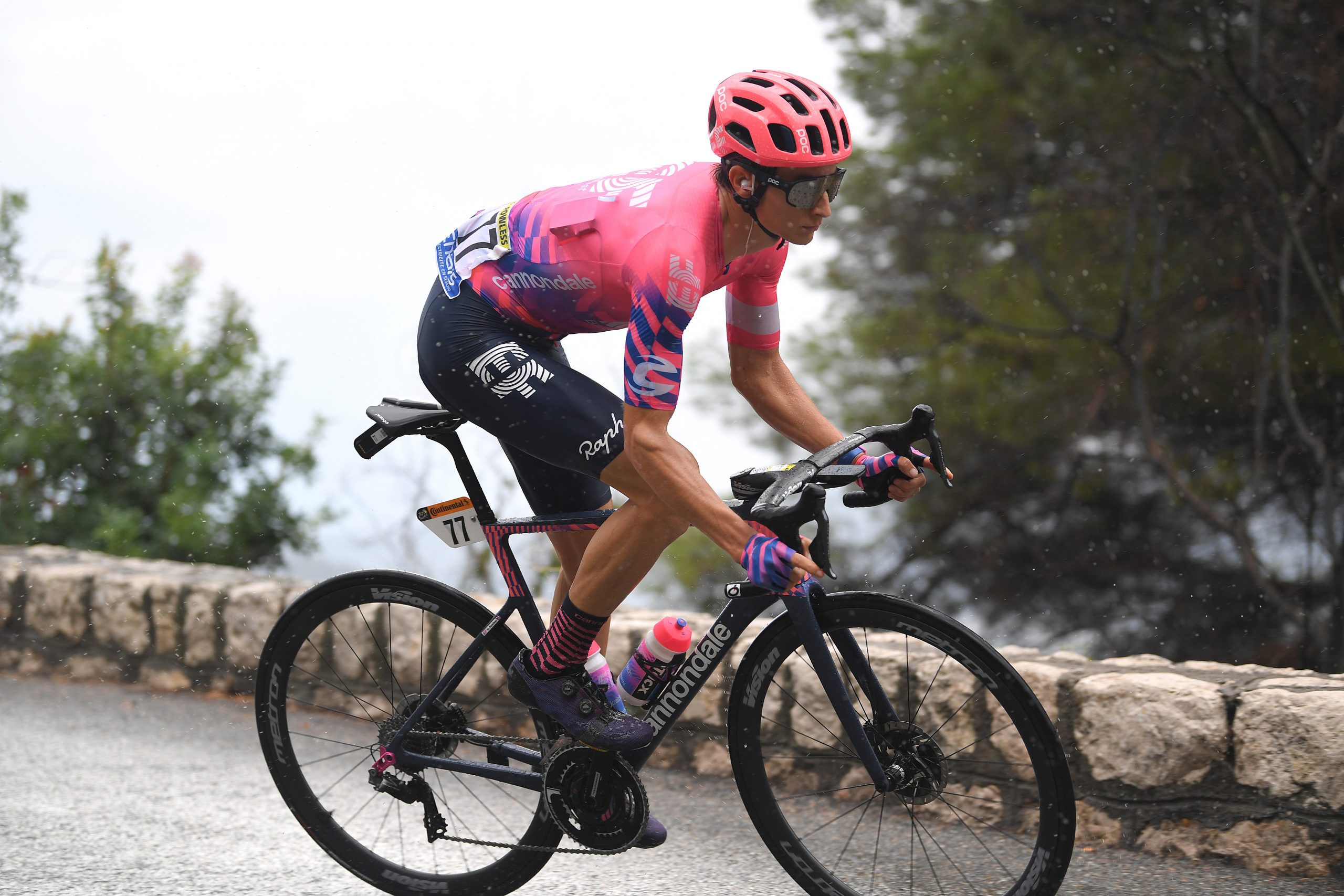 EF Pro Cycling Cannondale SuperSix Evo