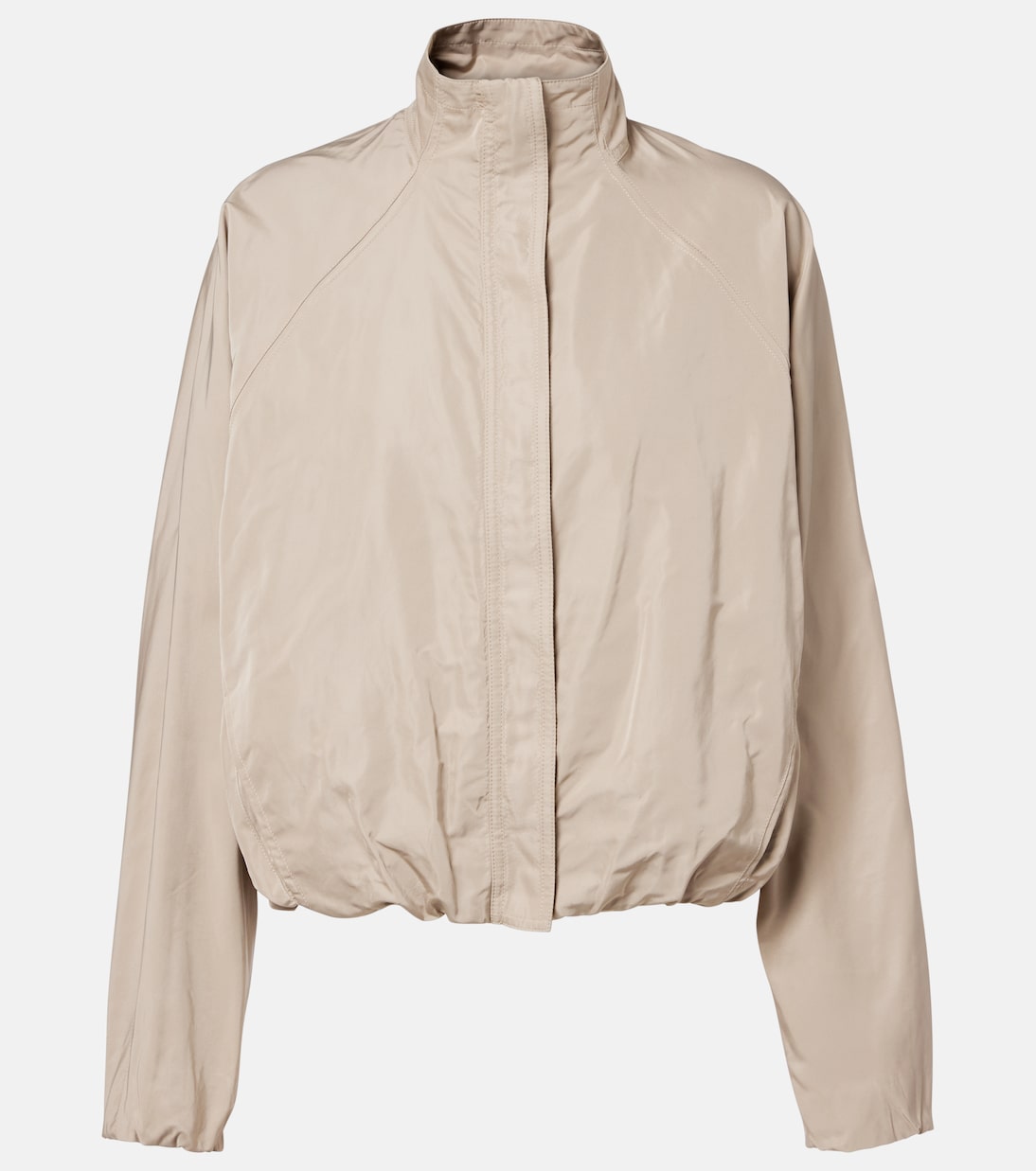 Radzimir Jacket in Beige - Alaia