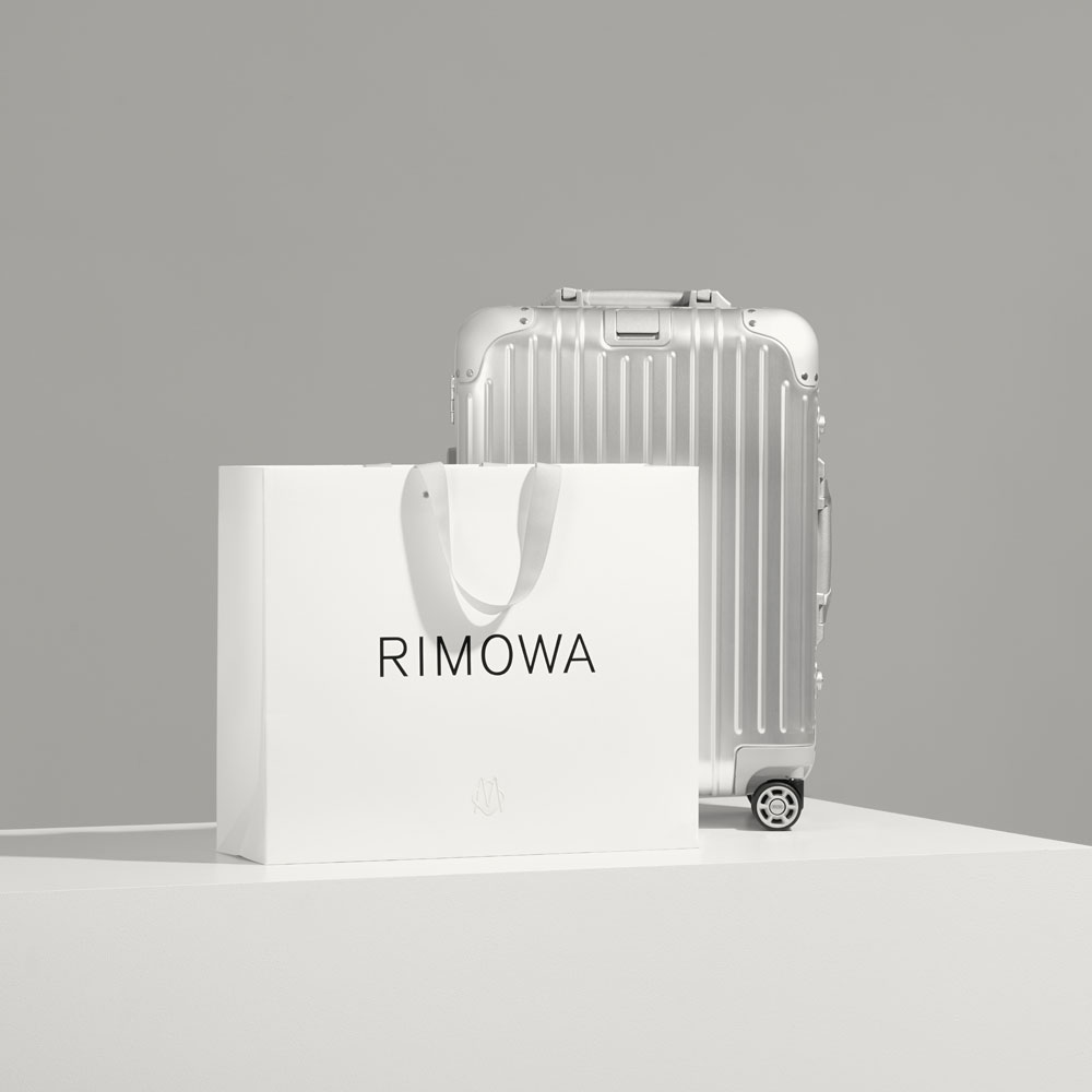 Silver Suitcase view