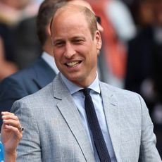 The Prince and Princess of Wales attend Wimbledon in 2022
