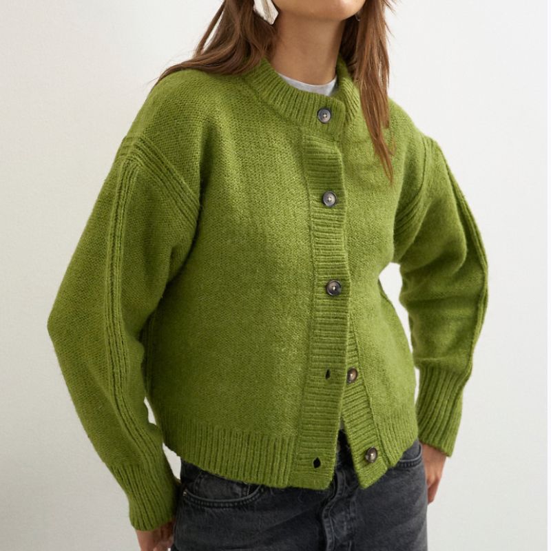 Image of green jumper