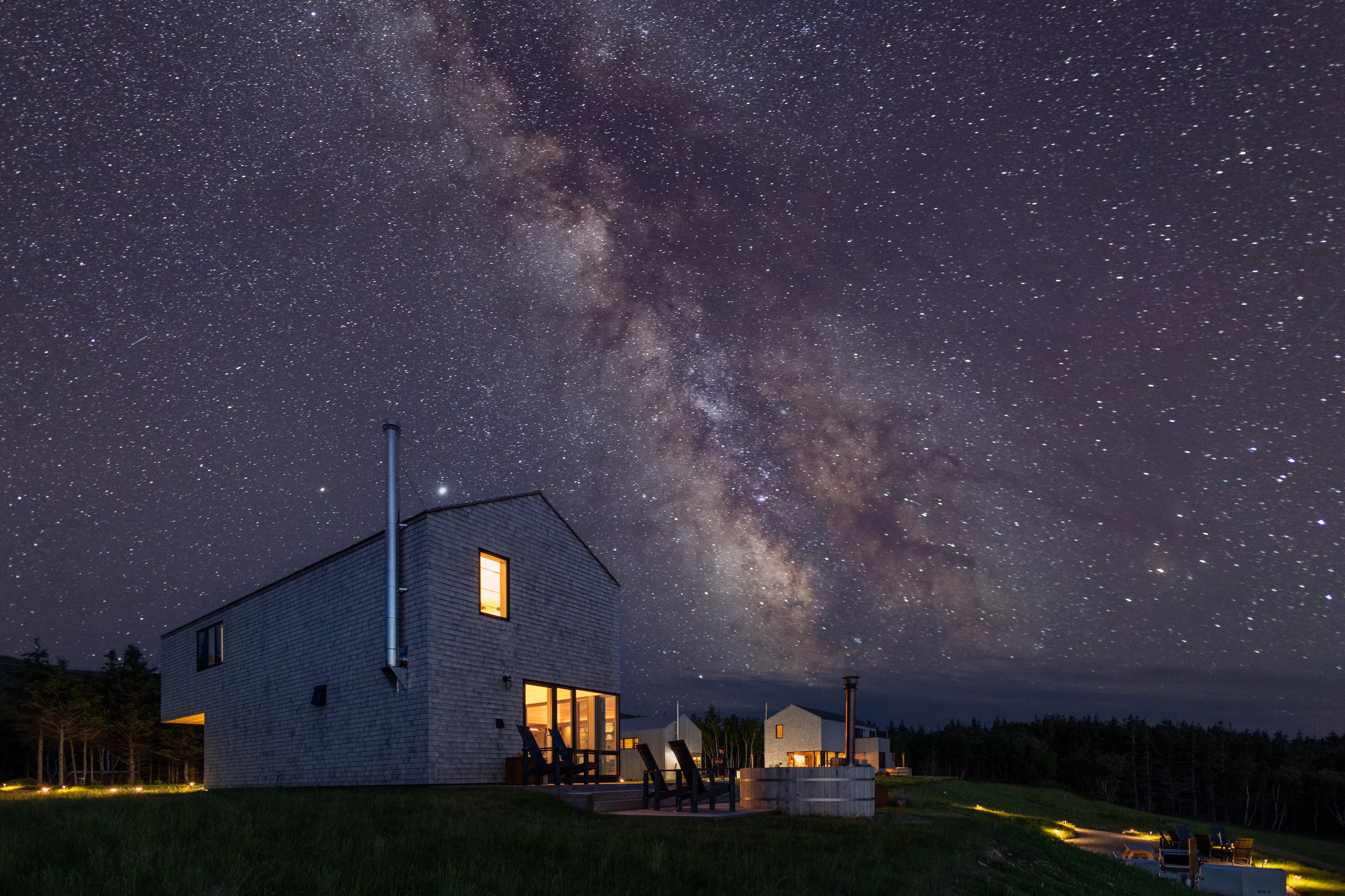 Ridge On The Chimney, Cape Breton Island, Nova Scotia by MacKay-Lyons Sweetapple Architects