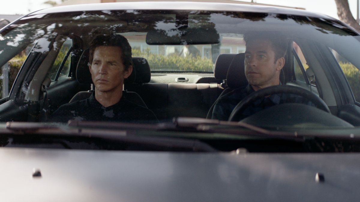 Shawn Hatosy and Scott Speedman in Animal Kingdom season 6 episode 11