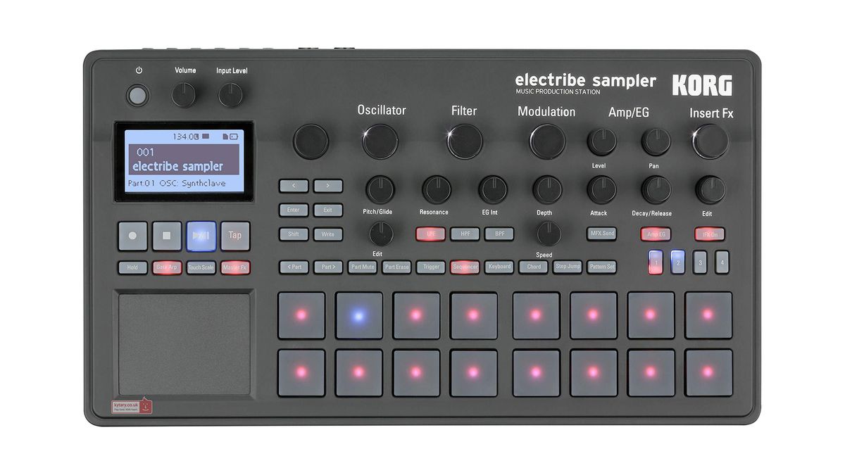 Best samplers 2020: Korg Electribe