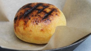 Potato bread at Brunswick House restaurant London