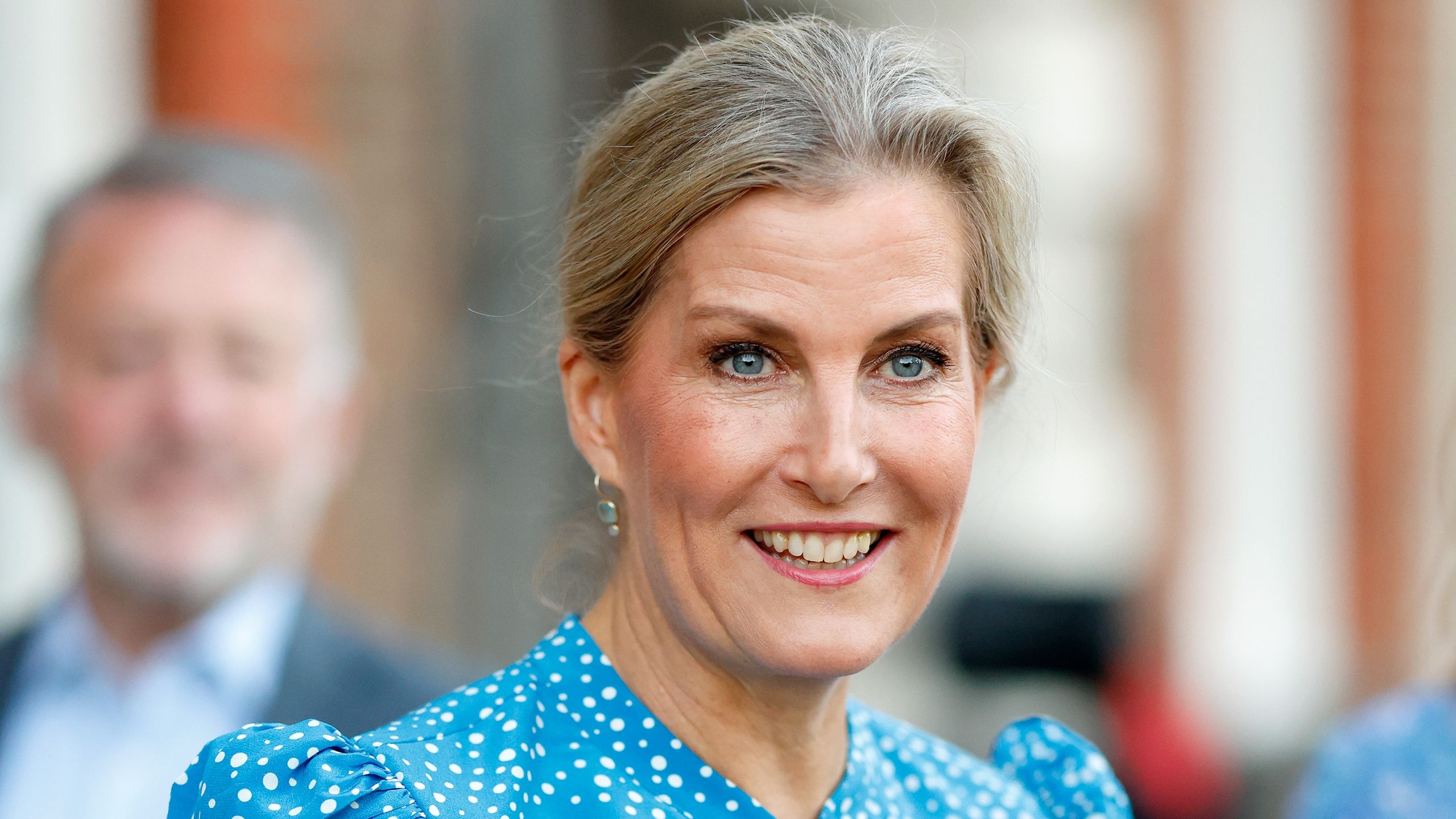 Bingo! Duchess Sophie's got a combination that works for wedding season and  everyday - polka dots and espadrille wedges