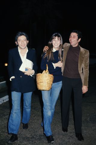 Jane Birkin style moment