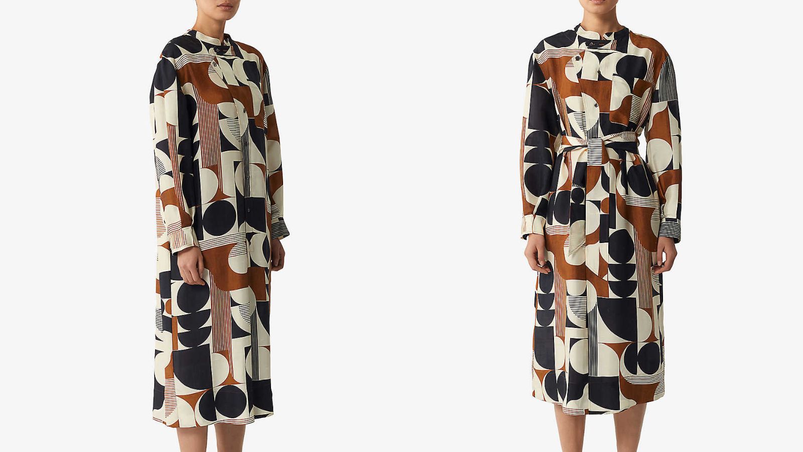 Soeur graphic printed dress