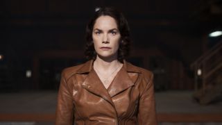 Ruth Wilson as Mrs. Coulter in His Dark Materials Season 3