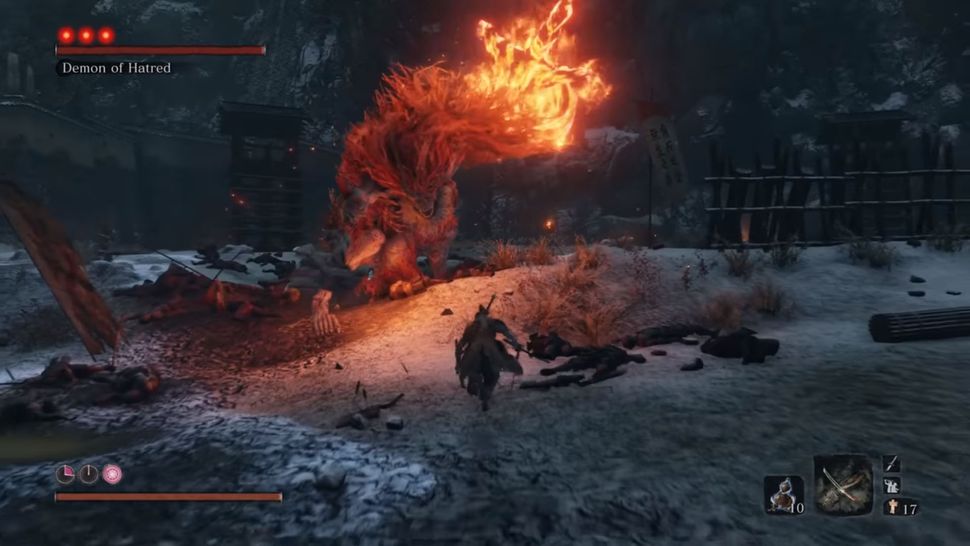 Sekiro Demon Of Hatred Boss Guide: How To Defeat The Huge, Hulking ...