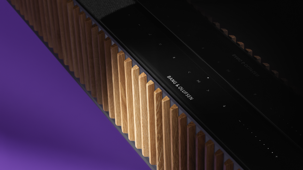 Bang &amp; Olufsen Beosound Theatre soundbar lifestyle image