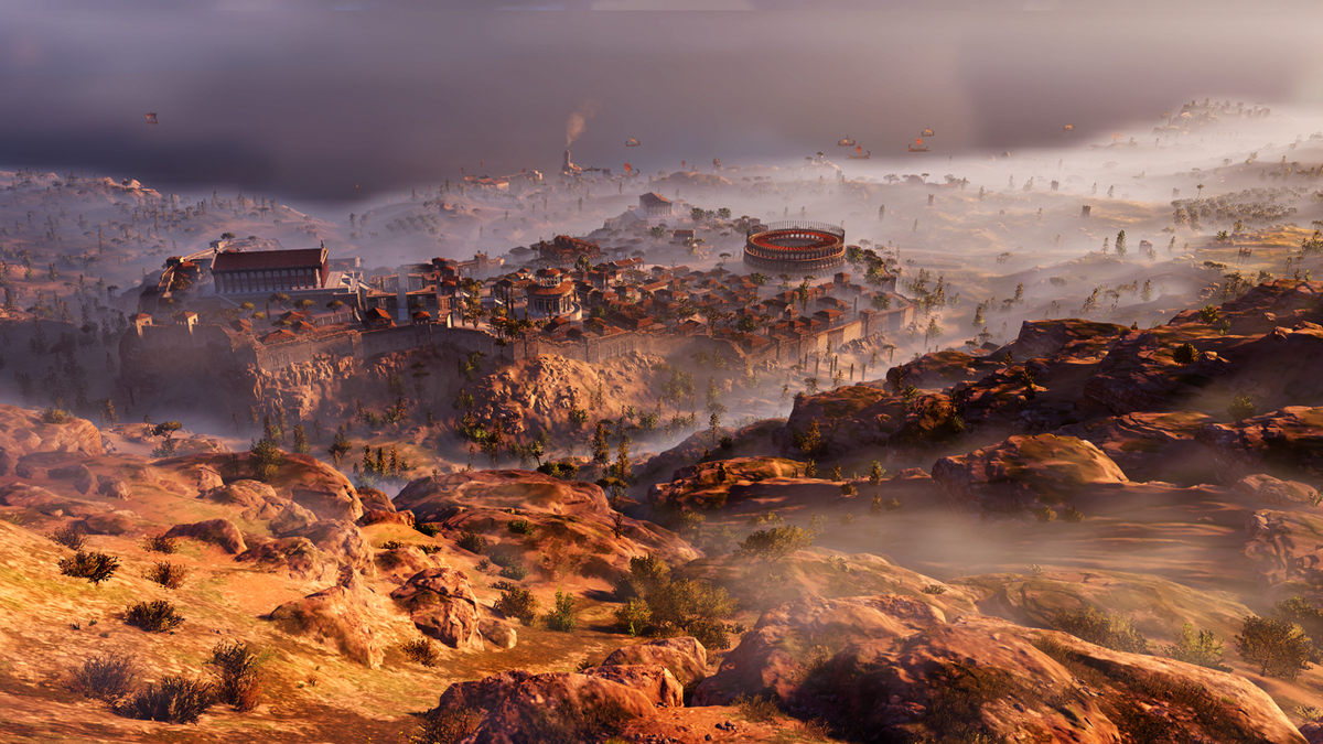 Cyrene in AC Origins