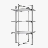 DrySoon Deluxe 3-Tier Heated Clothes Airer