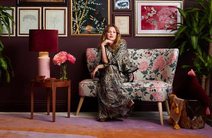 Drew Barrymore celebrity home decor brands