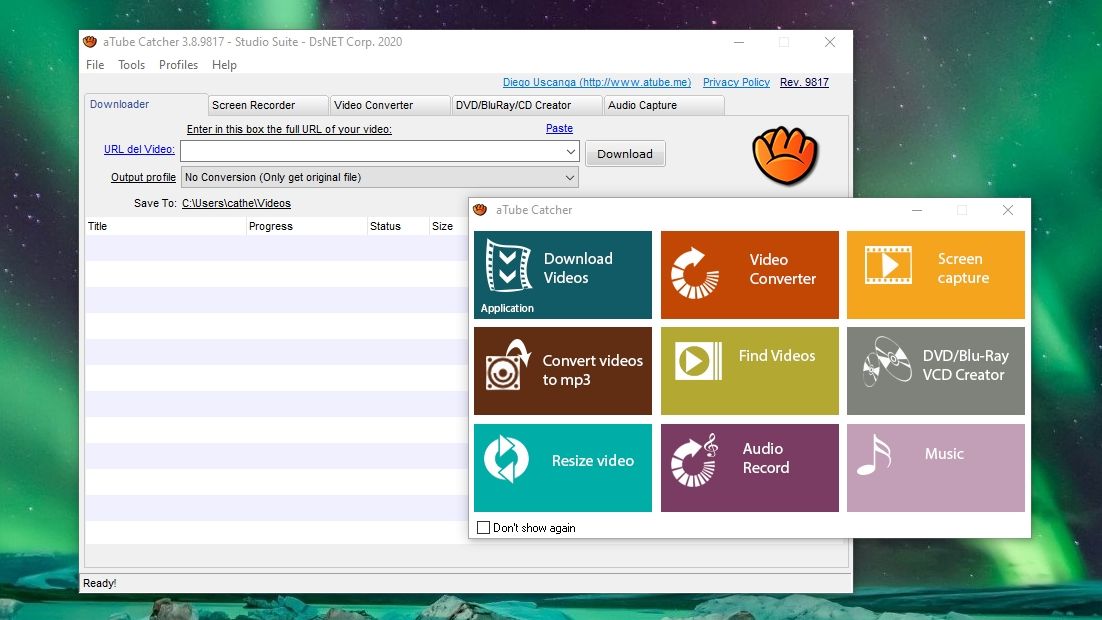 atube catcher for windows 10 gratis