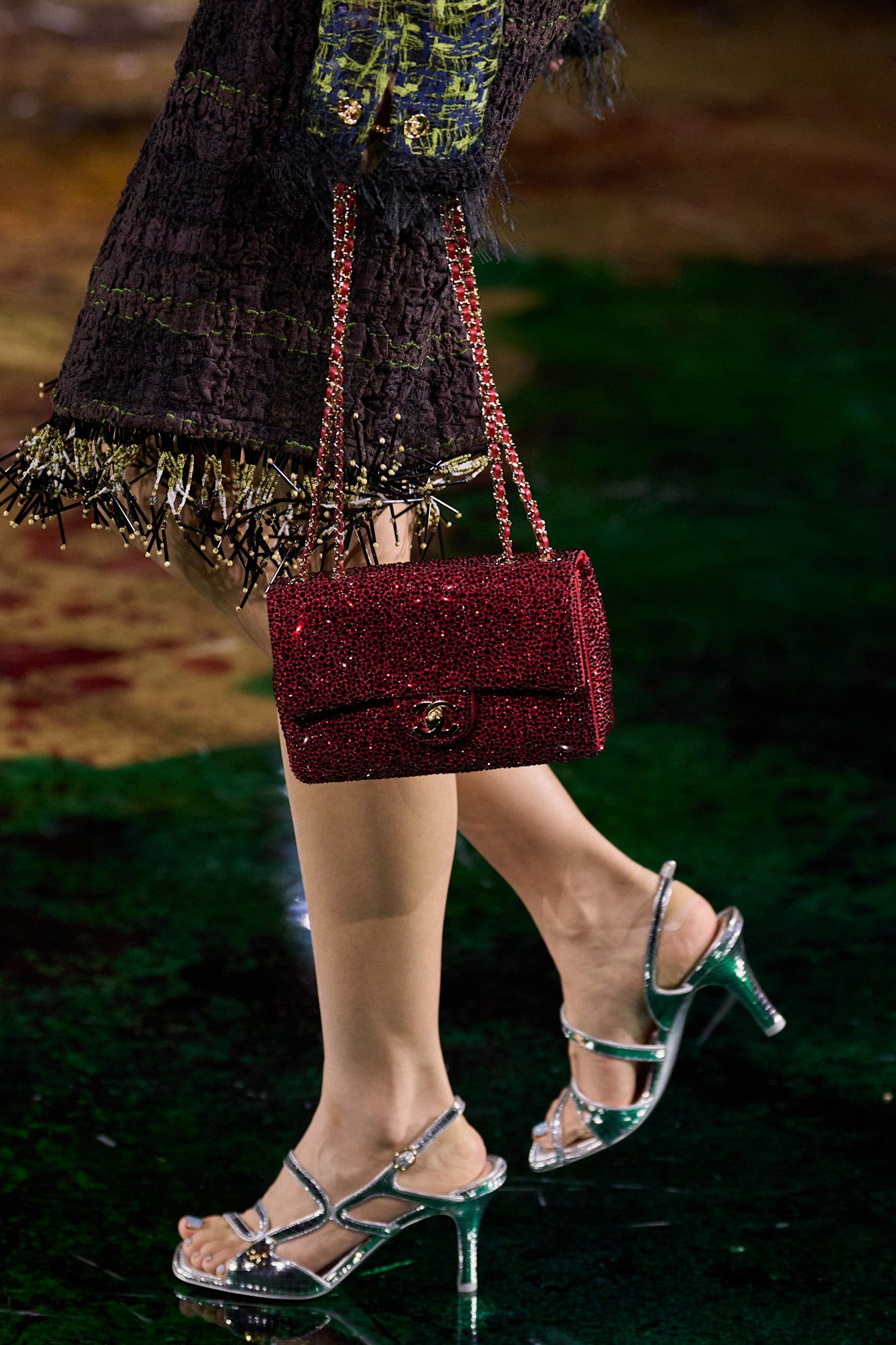 Chanel S/S 27 runway, handbags