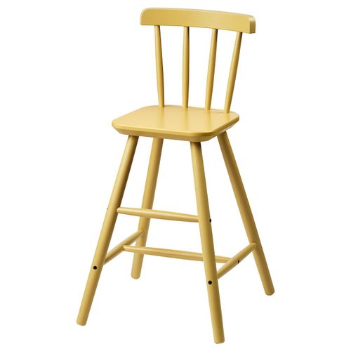 Agam Junior Chair - Light Beige-Yellow