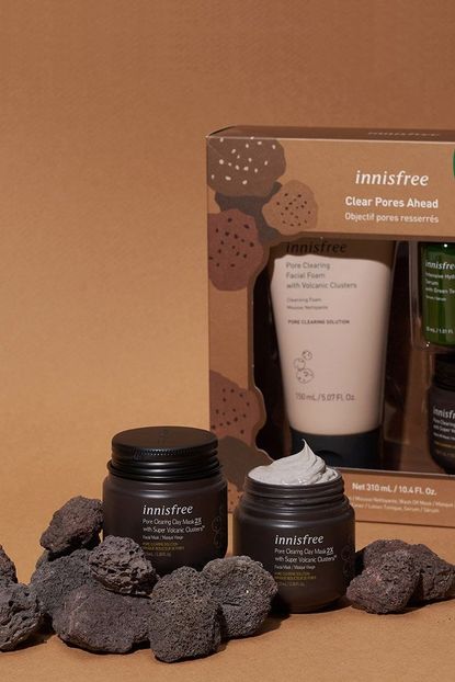 Innisfree Clear Pores Ahead Set With Volcanic Cluster