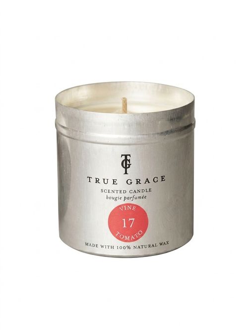 Vine Tomato Tin Candle