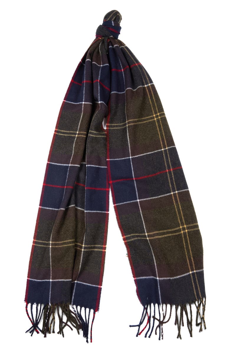 Galingale Tartan Scarf