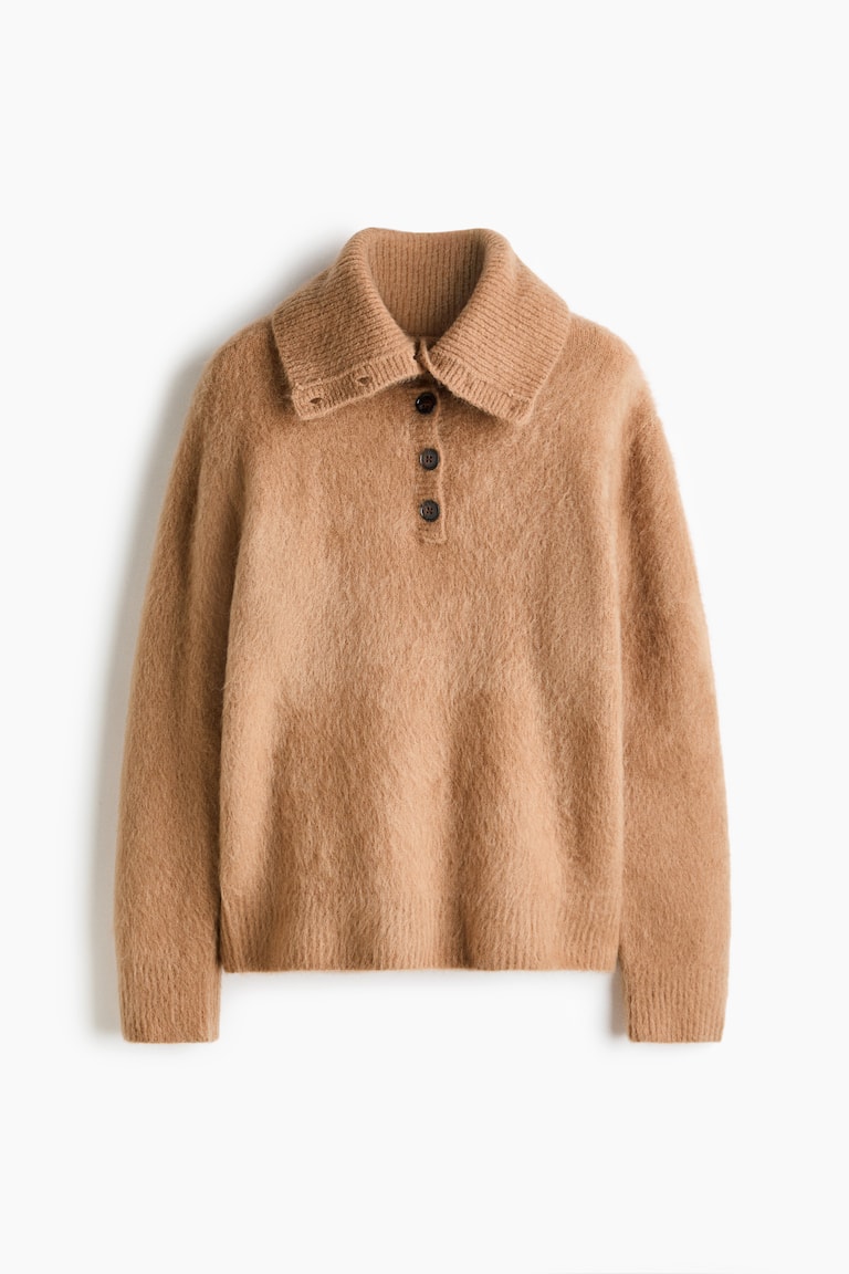 Mohair-Blend Jumper
