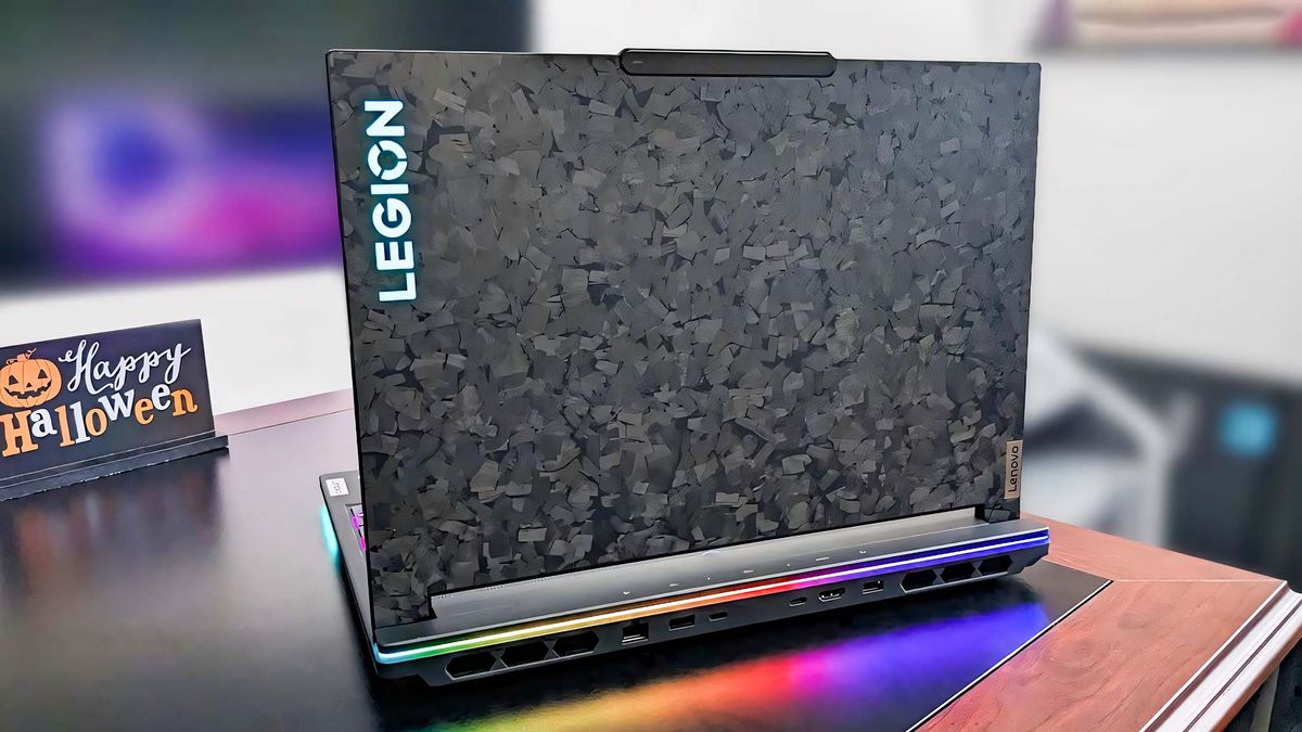 Lenovo Legion 9i (Gen 8) is the most impressive gaming laptop to date ...