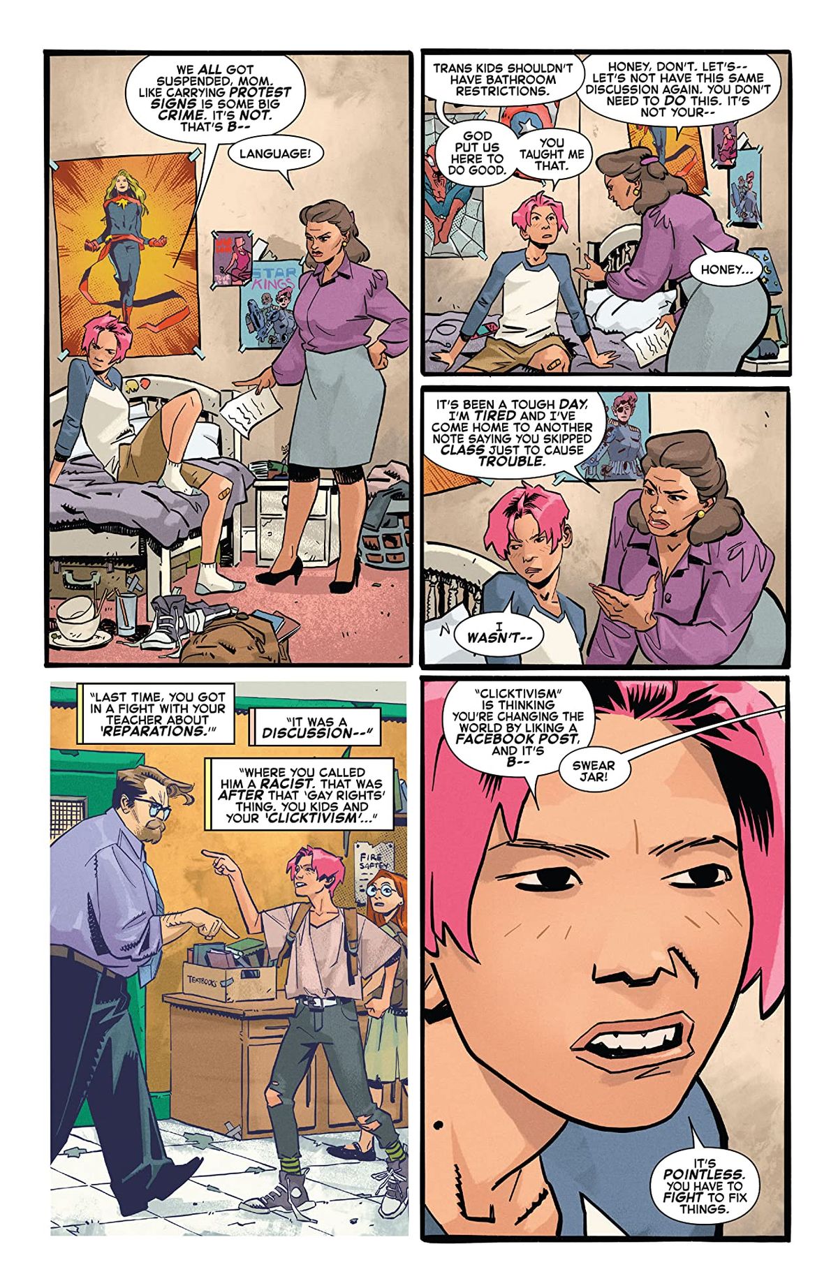 Captain Marvel: Marvels Snapshots #1