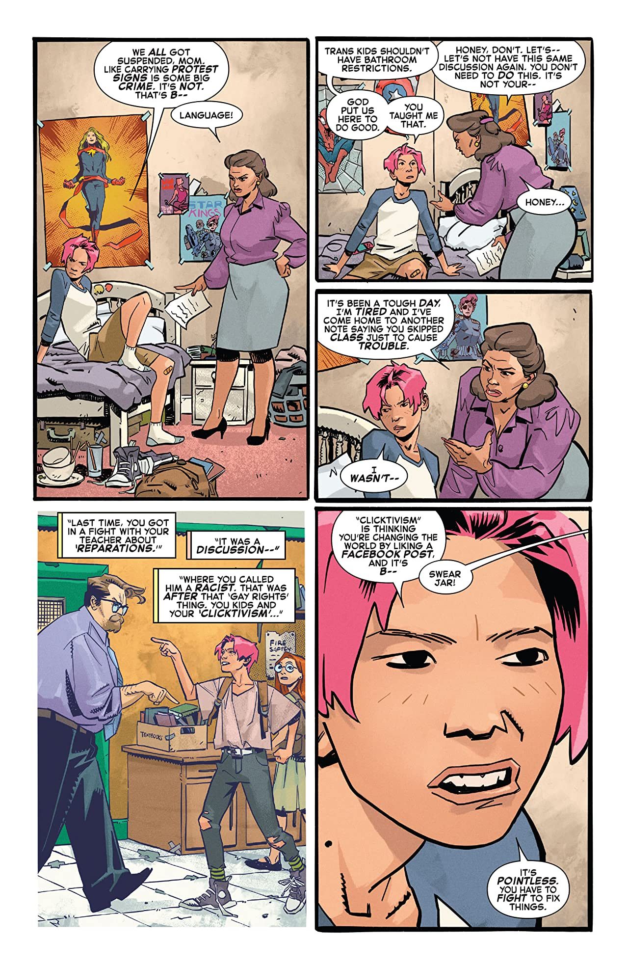 Captain Marvel: Marvels Snapshots #1
