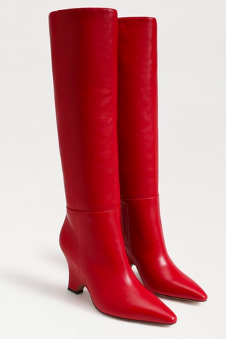 Red Color Trend 2023 | Sam Edelman Vance Knee Boot