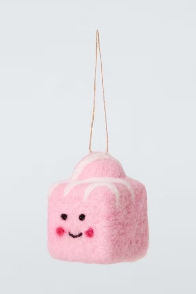John Lewis Fondant Fancy Felt Tree Decoration