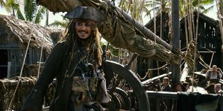 Pirates of the Caribbean: Dead Men Tell No Tales Capt. Jack At The Wheel
