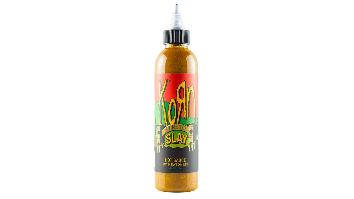 Korn&#039;s hot sauce