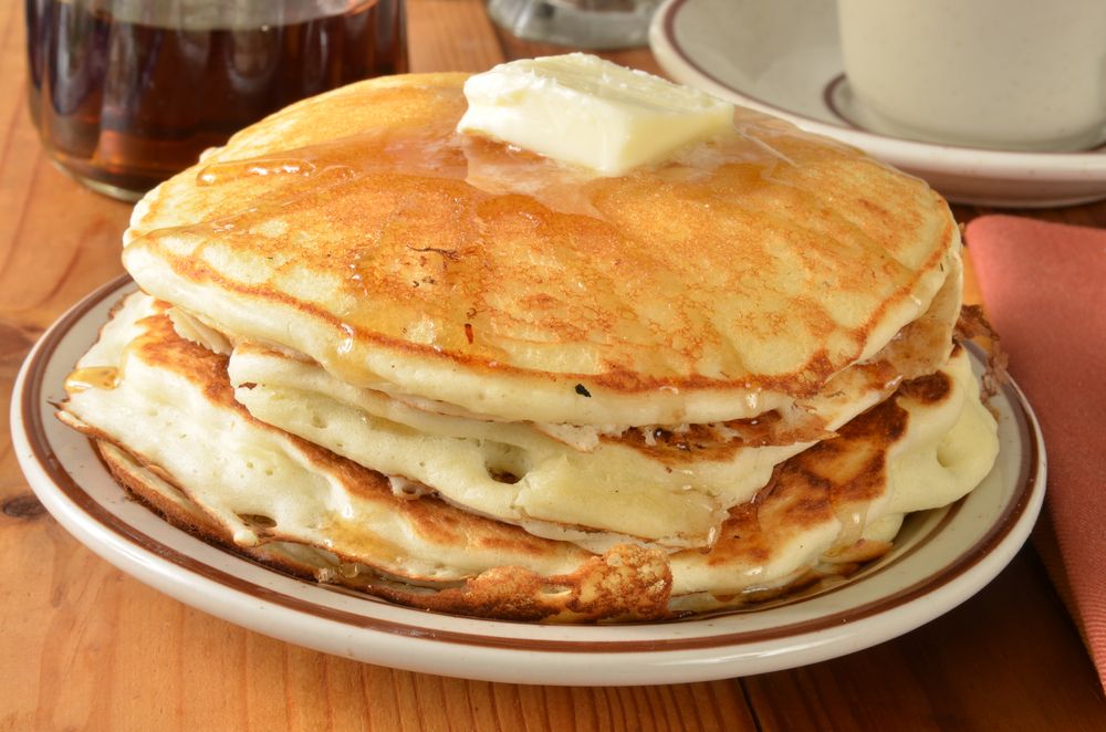 Buttermilk pancakes