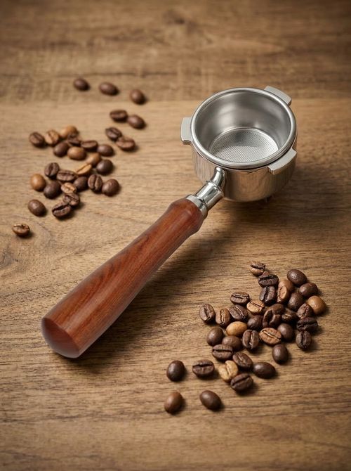 51mm Bottomless Portafilter for De'Longhi La Specialista, Dedica Maestro