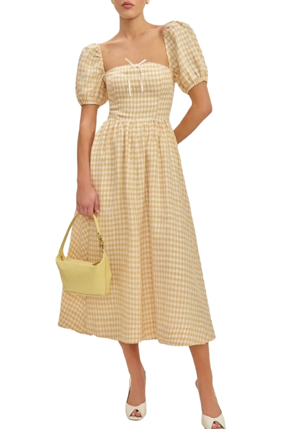 Marella Linen Dress