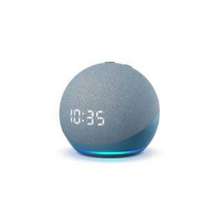 Amazon Echo Dot with Clock (5th gen)