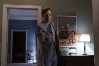 Bob Odenkirk as Saul Goodman - Better Call Saul _ Season 6, Episode 3 - Photo Credit: Greg Lewis/AMC/Sony Pictures Television