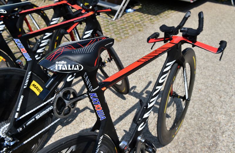 Joaquim Rodriguez's time trial saddle