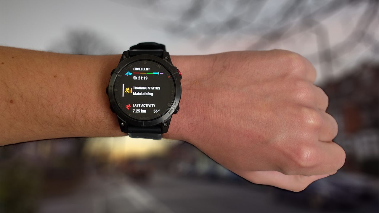 Garmin Epix 2 worn on man's wrist