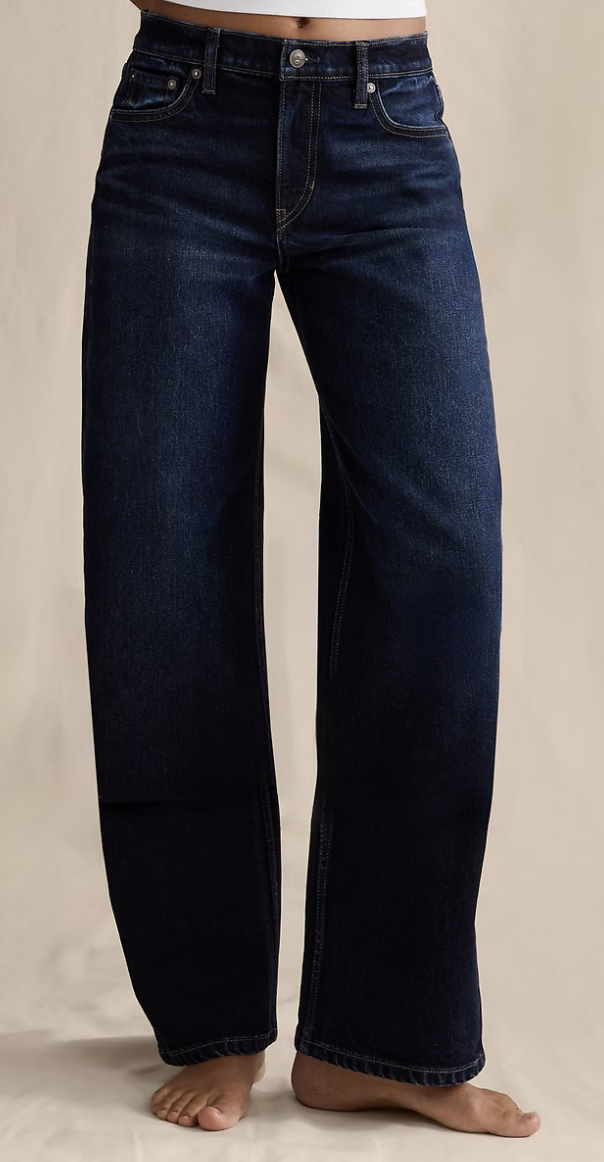 Banana Republic, Mid-Rise 90s Classic Jean