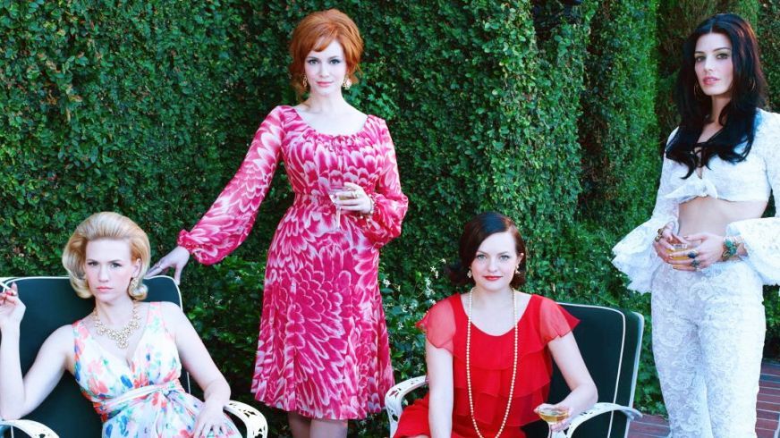 Janie Bryant Mad Men Costume Designer Interview Marie Claire