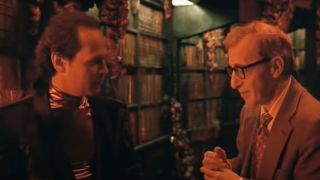 Billy Crystal and Woody Allen in Deconstructing Harry