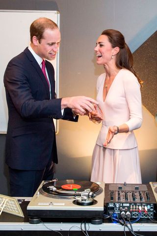 Kate Middleton and Prince William DJing In Australia
