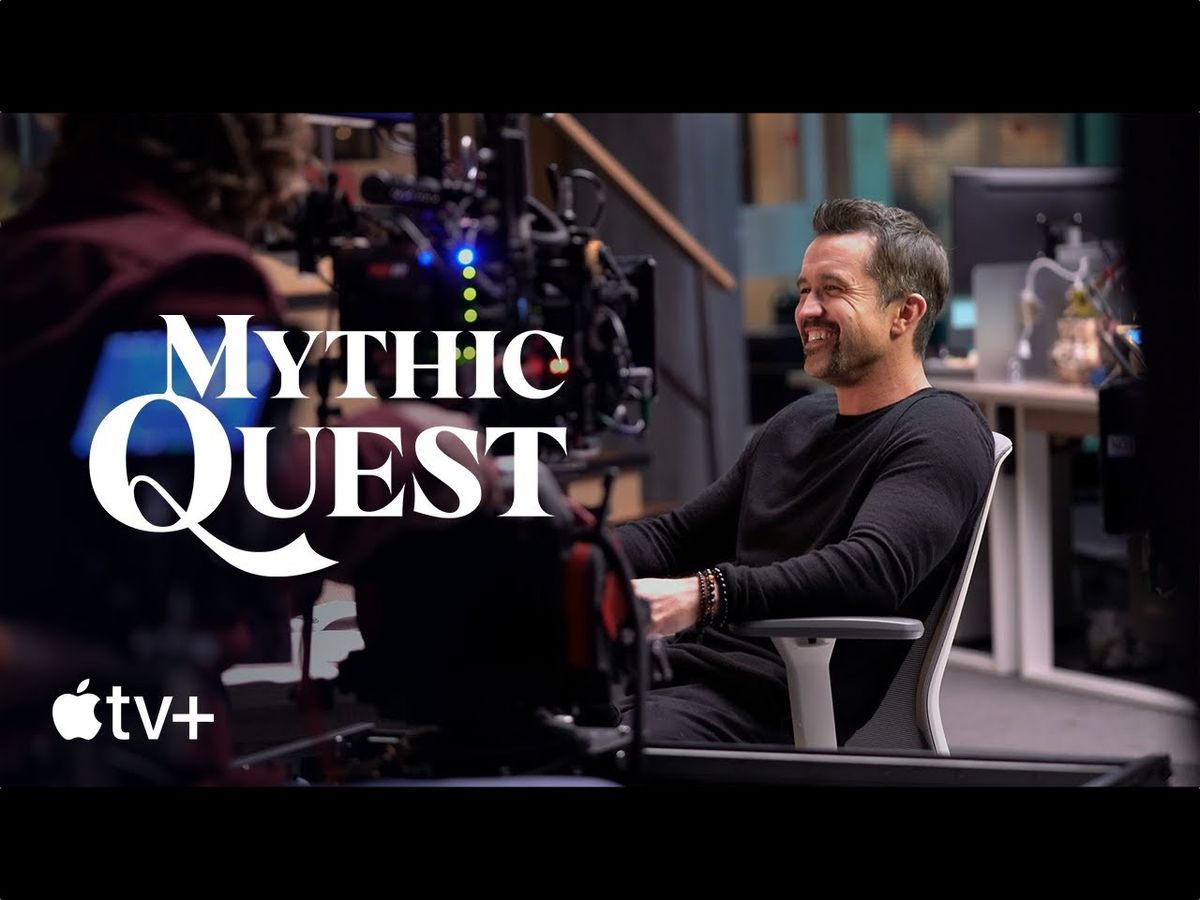 Mythic Quest Season Two Behind The Scenes