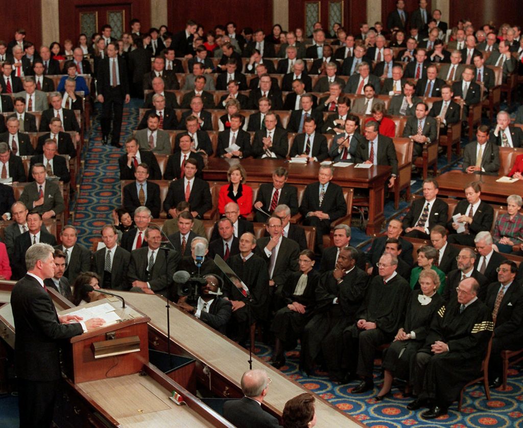 dates of past state of the union addresses