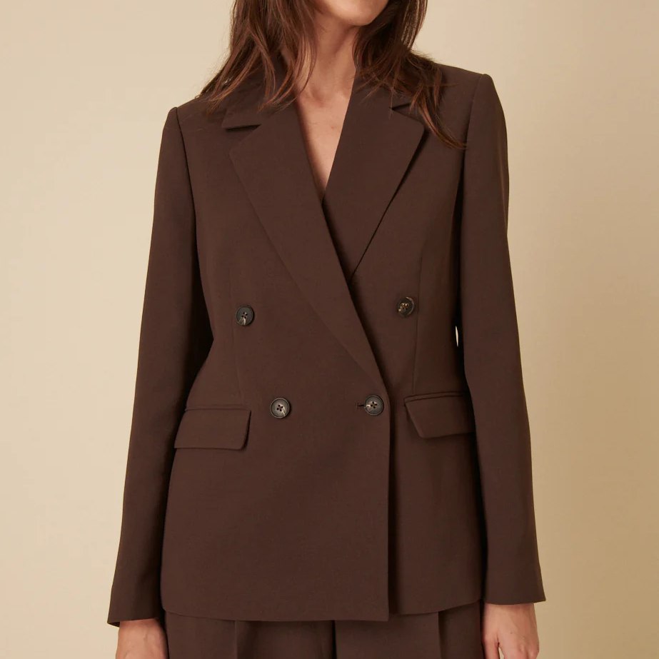 Nobody's Child Double Breasted Blazer